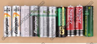 Photo Texture of Batteries 0002